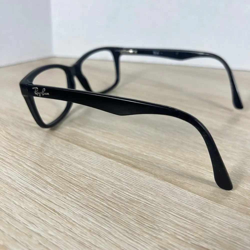 Ray-Ban RB5228 2000 Eyeglasses Black Frames Only 53-17-140 READ DESC